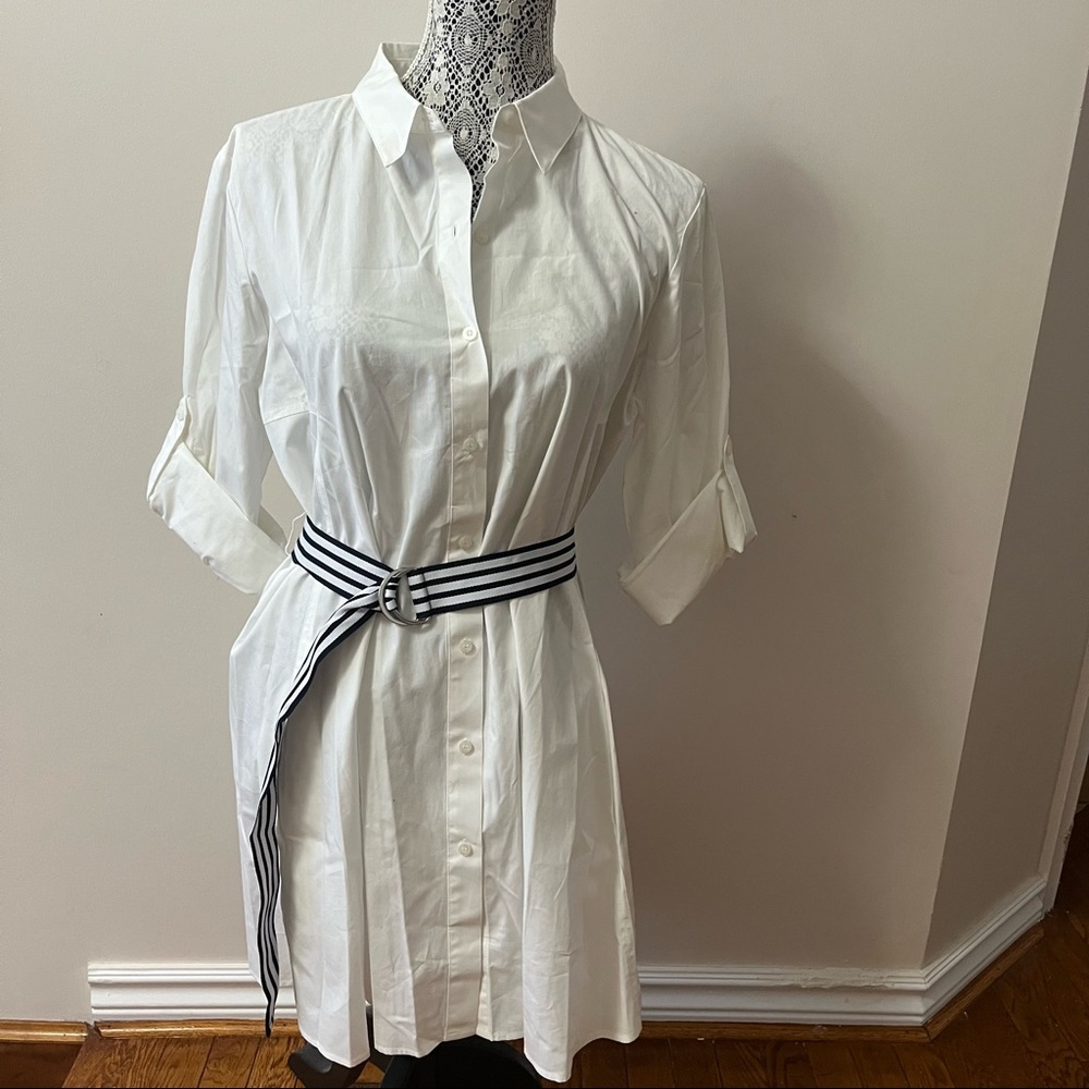 shirt dress - KARL LAGERFELD